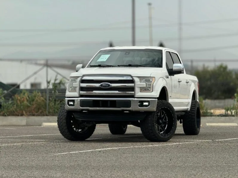 2015 Ford F150 LARIAT