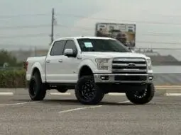 2015 Ford F150 LARIAT
