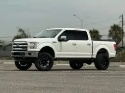 2015 Ford F150 LARIAT