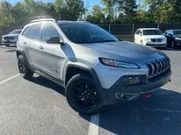 2016 Jeep Cherokee Trailhawk