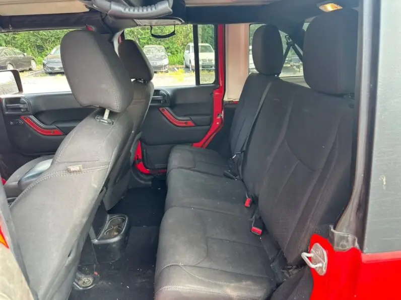 2015 Jeep Wrangler Unlimited Sport
