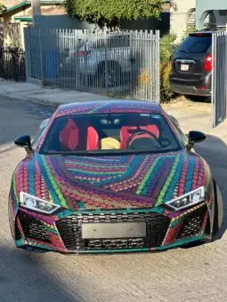 2017 Audi R8 Vladk Ruso