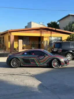 2017 Audi R8 Vladk Ruso