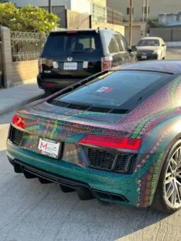 2017 Audi R8 Vladk Ruso