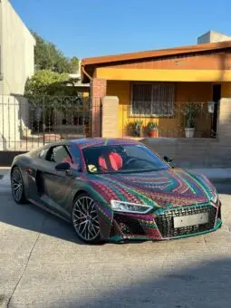 2017 Audi R8 Vladk Ruso