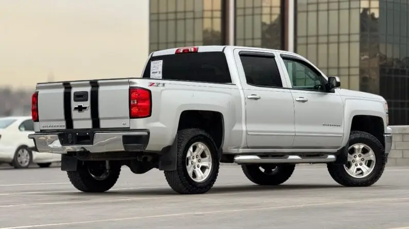 2015 Chevrolet Silverado LTZ71
