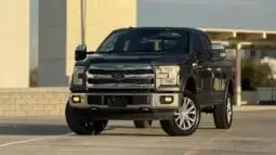 2016 Ford F150 LARIAT