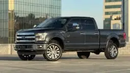 2016 Ford F150 LARIAT