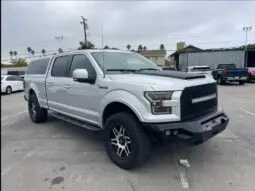 Ford F150 LARIAT 2016