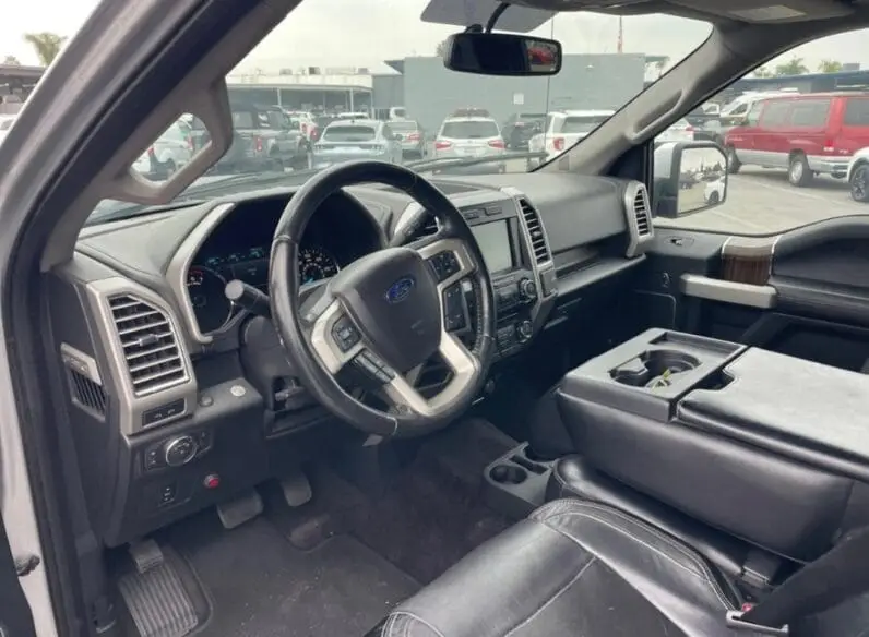 Ford F150 LARIAT 2016