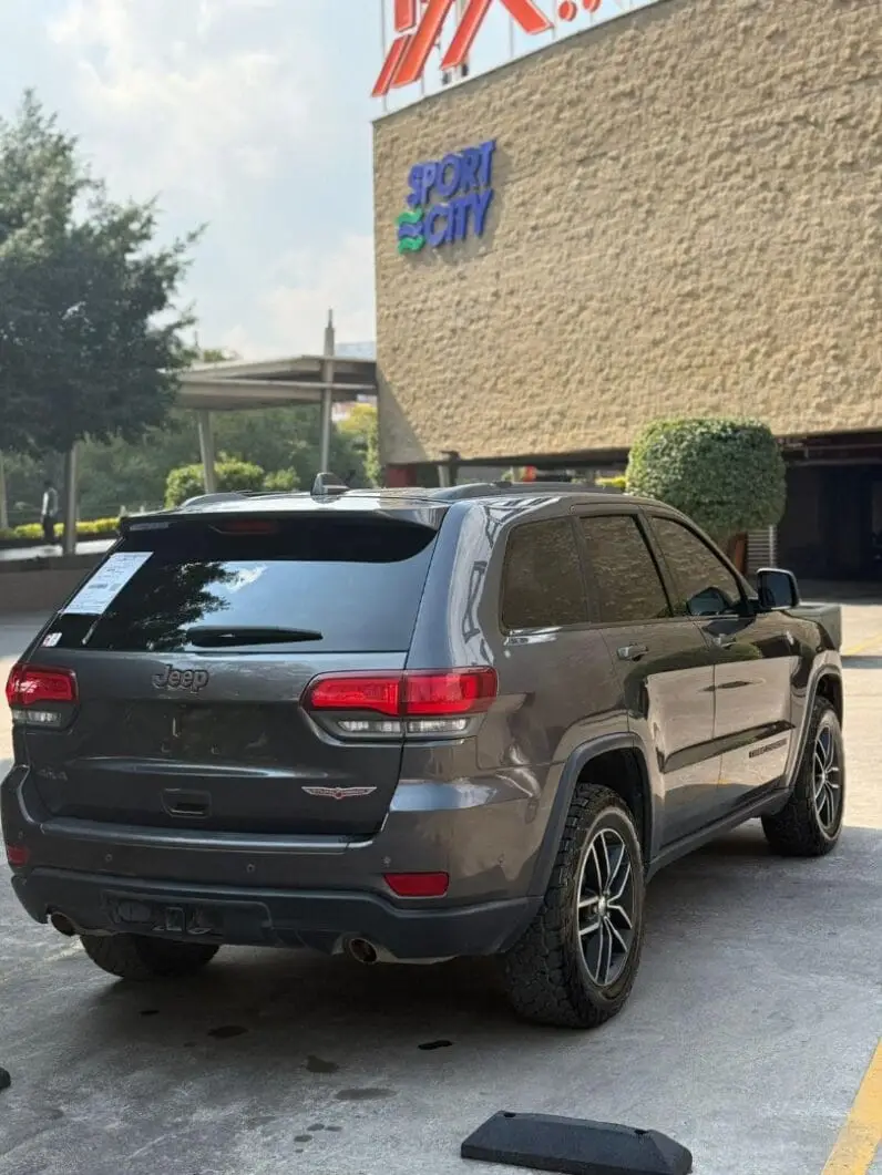 2017 Jeep Grand Cherokee TRAILHAWK