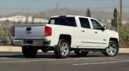2017 CHEVROLET SILVERADO LTZ 1500