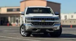 2017 CHEVROLET SILVERADO LTZ 1500