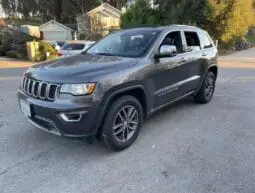 2017 Jeep Gran Cherokee Limited
