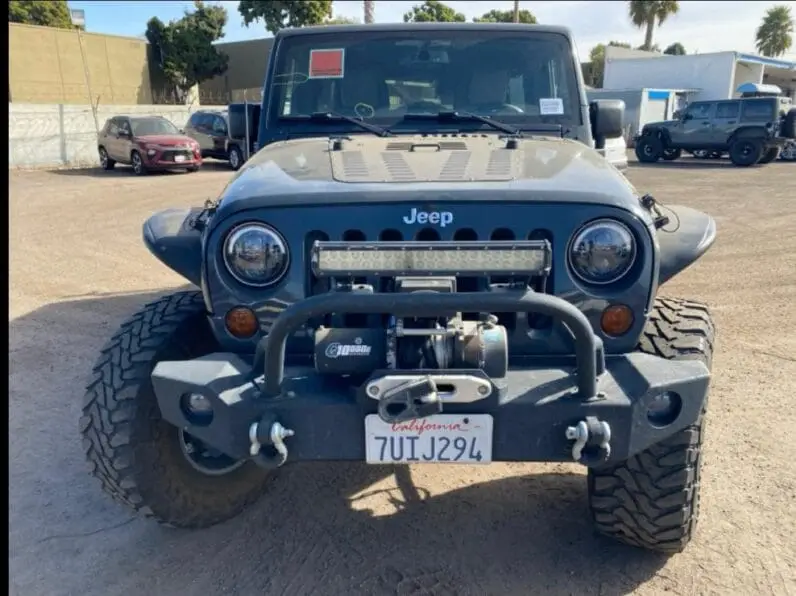 Jeep Wrangler Unlimited Rubicon 2016