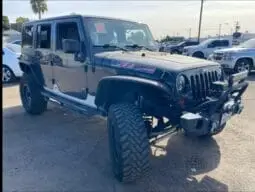 Jeep Wrangler Unlimited Rubicon 2016