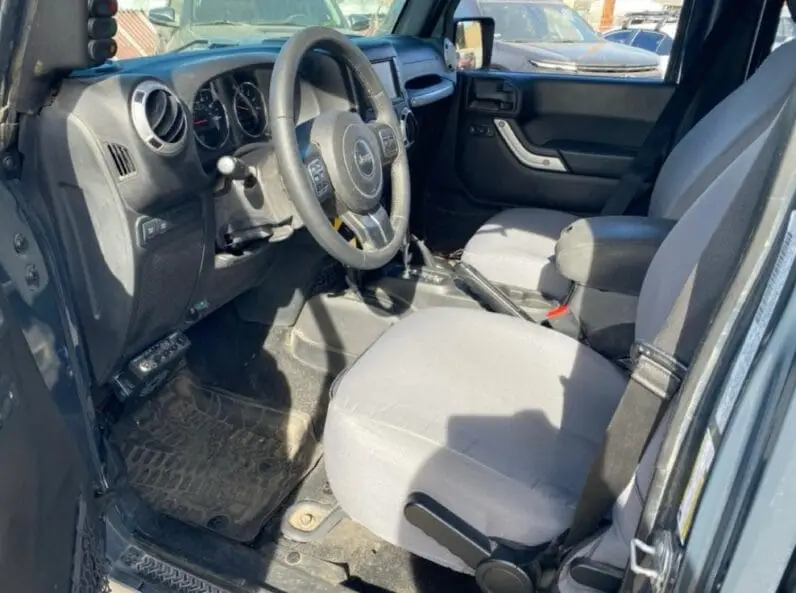 Jeep Wrangler Unlimited Rubicon 2016