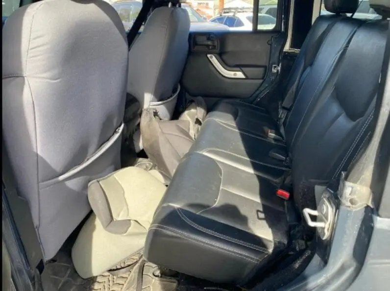 Jeep Wrangler Unlimited Rubicon 2016