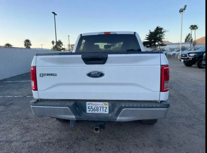 Ford F150 XLT 2016