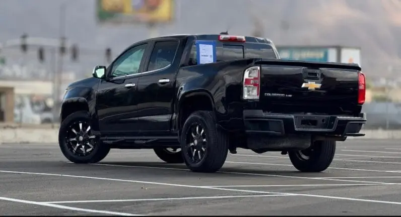 2016 Chevrolet Colorado LT