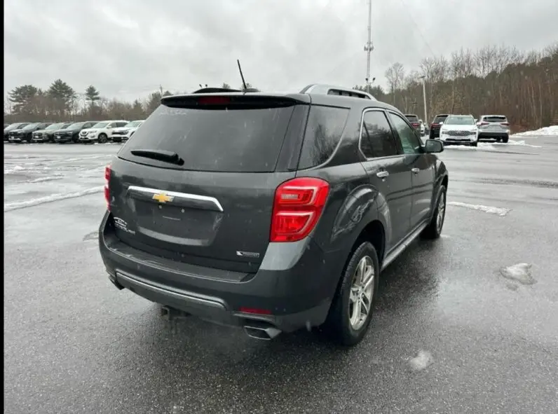Chevrolet Equinox Premier 2017