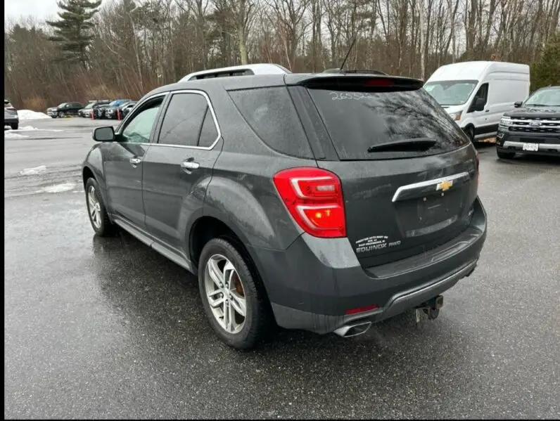 Chevrolet Equinox Premier 2017