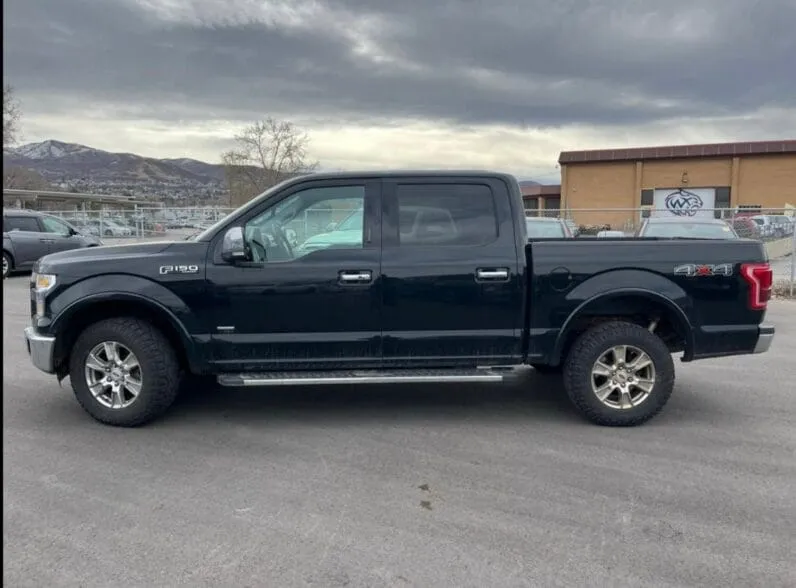 Ford F150 LARIAT 2016