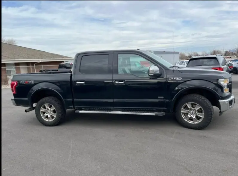 Ford F150 LARIAT 2016