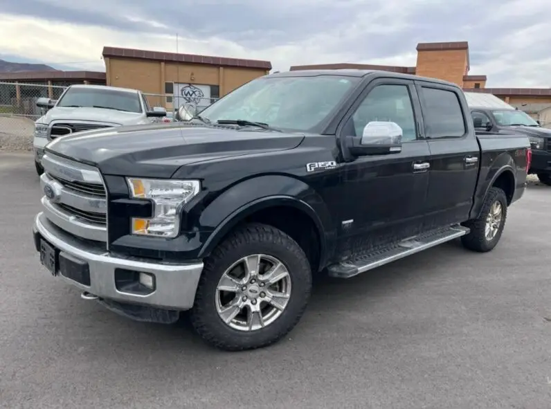 Ford F150 LARIAT 2016