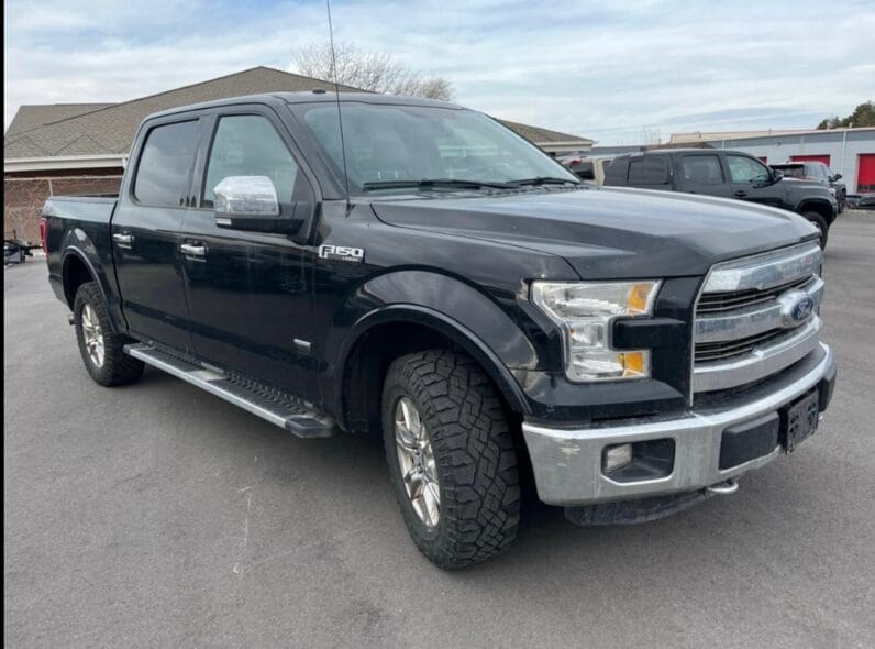 Ford F150 LARIAT 2016