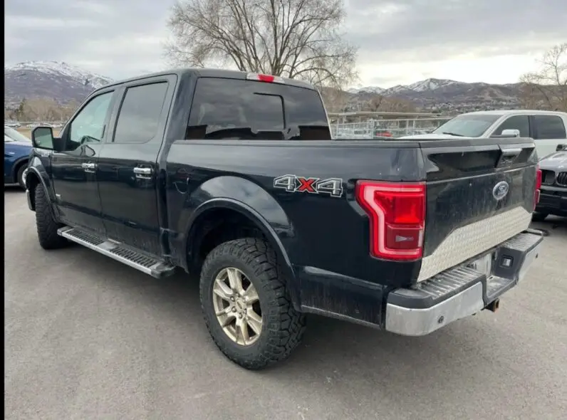 Ford F150 LARIAT 2016