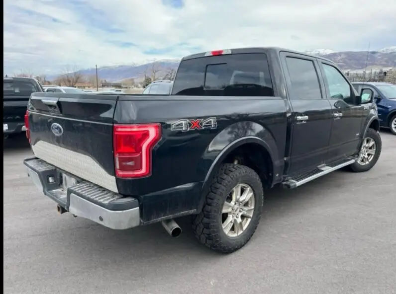 Ford F150 LARIAT 2016