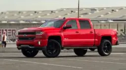 Chevrolet Silverado 1500 LTZ 71 2016