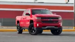 Chevrolet Silverado 1500 LTZ 71 2016