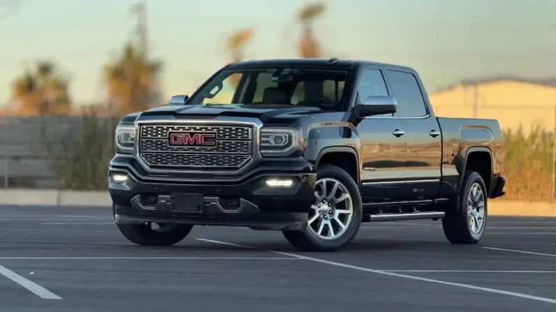 GMC SIERRA DENALI 2016