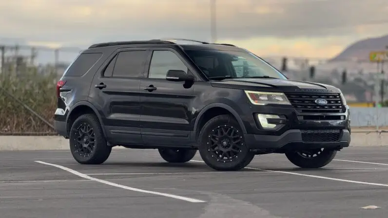 Ford Explorer 2017