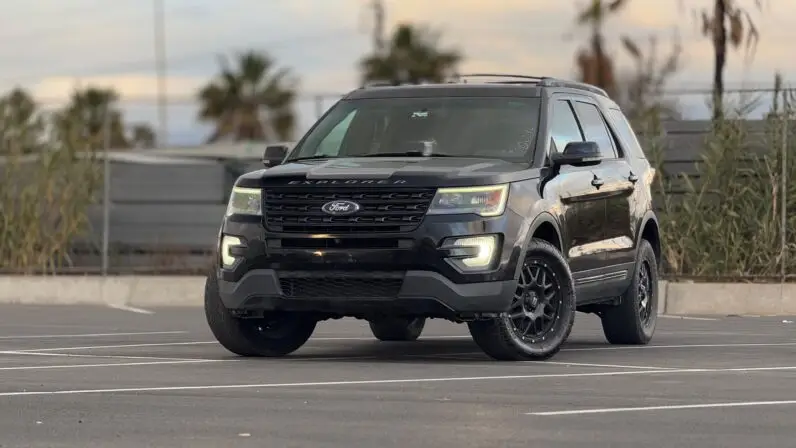 Ford Explorer 2017