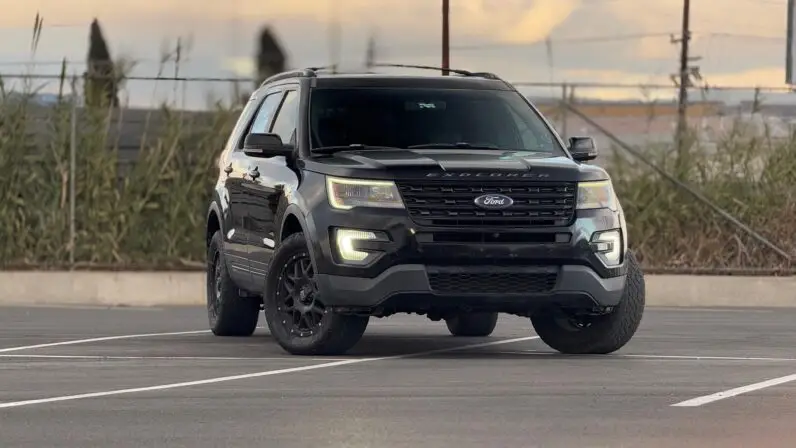 Ford Explorer 2017