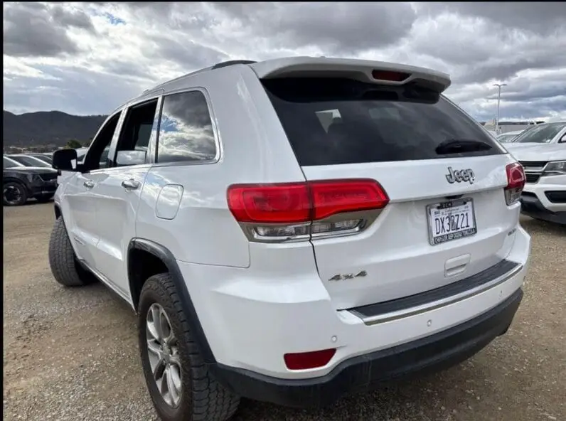 Jeep Gran Cherokee Limited 2016