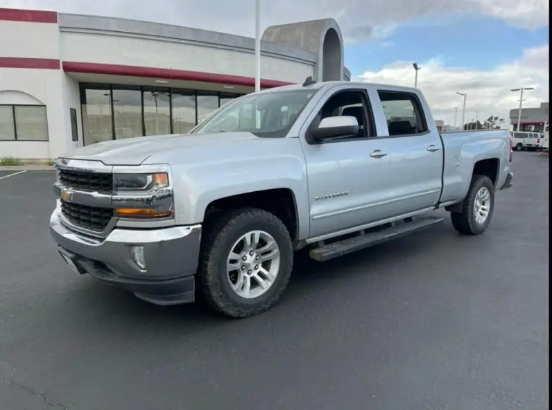 Chevrolet 1500 LT 2017