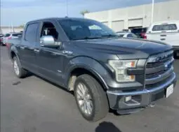 Ford F150 LARIAT 2016