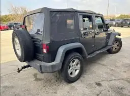 Jeep Wrangler Unlimited Sport 2017