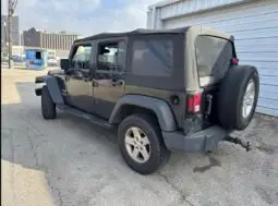 Jeep Wrangler Unlimited Sport 2017
