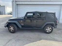 Jeep Wrangler Unlimited Sport 2017