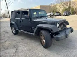 Jeep Wrangler Unlimited Sport 2017