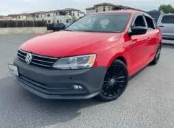 Volkswagen Jetta Sport 2016