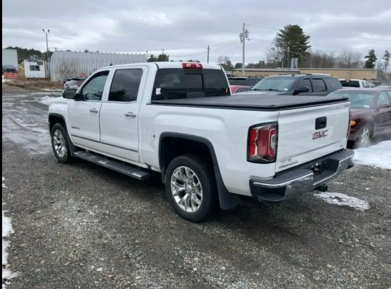 GMC SIERRA SLT 1500 2017