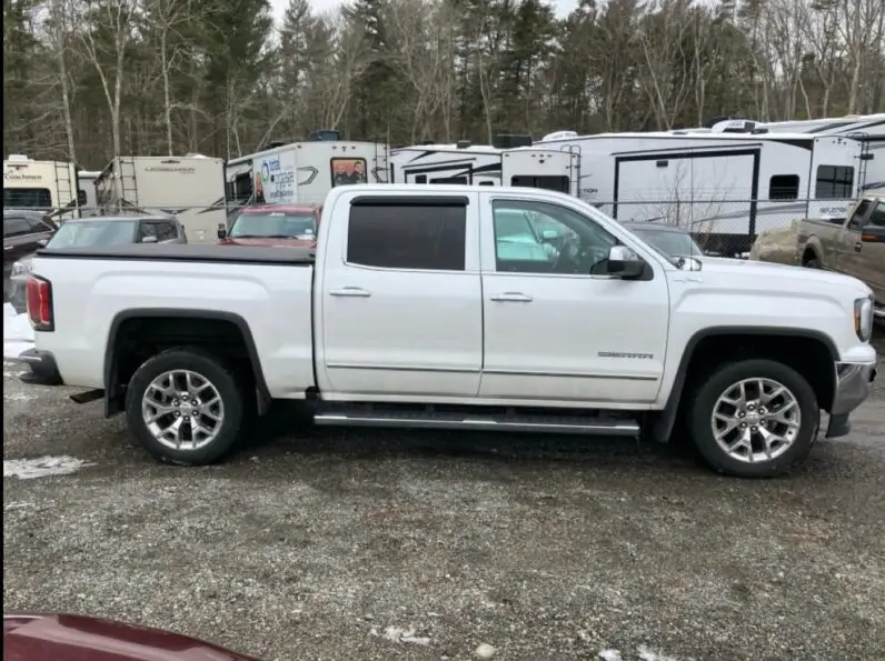 GMC SIERRA SLT 1500 2017