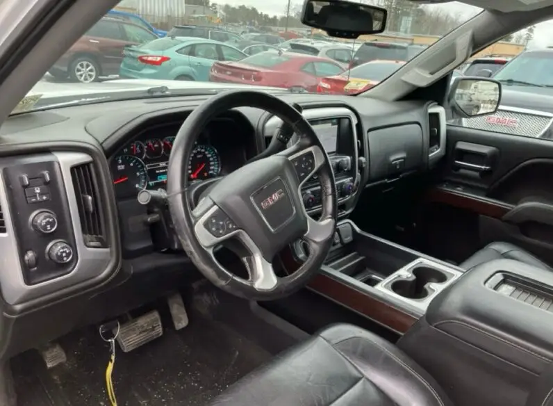 GMC SIERRA SLT 1500 2017