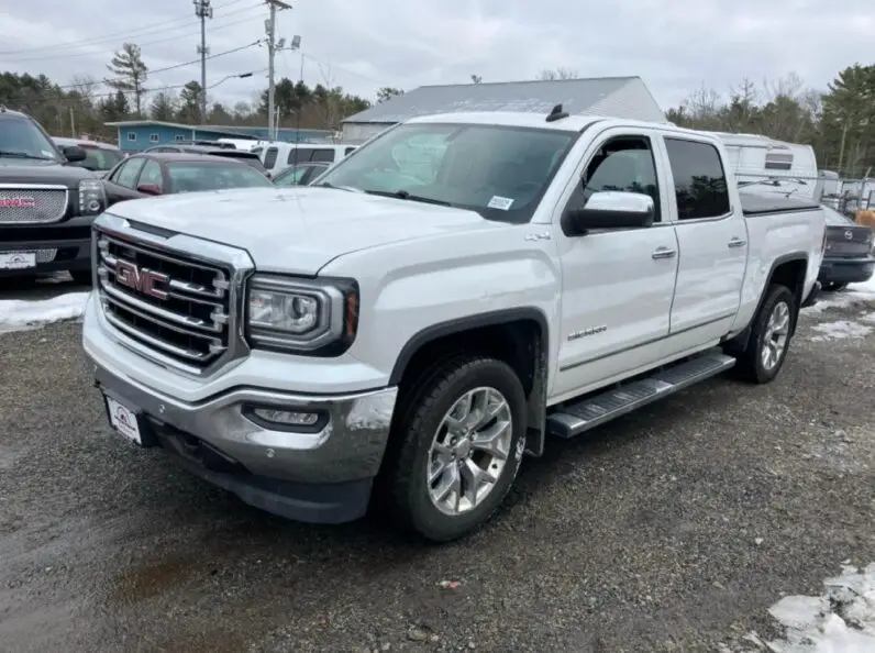 GMC SIERRA SLT 1500 2017